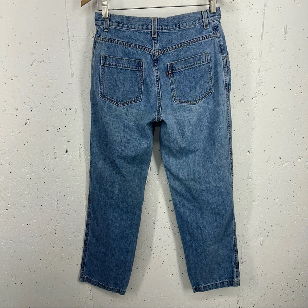 Vintage Levi’s Women’s Size 10 High Waist Camp Denim Jean Pants